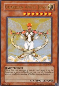 Guardian Angel Joan [IOC-EN087] Ultra Rare | Shuffle n Cut Hobbies & Games