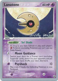 Lunatone (20/92) (Suns & Moons - Miska Saari) [World Championships 2006] | Shuffle n Cut Hobbies & Games