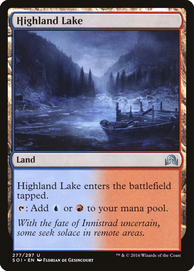 Highland Lake [Shadows over Innistrad] | Shuffle n Cut Hobbies & Games