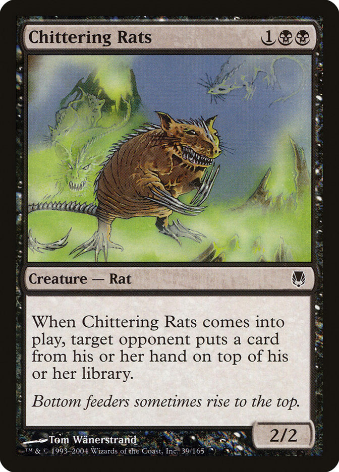 Chittering Rats [Darksteel] | Shuffle n Cut Hobbies & Games