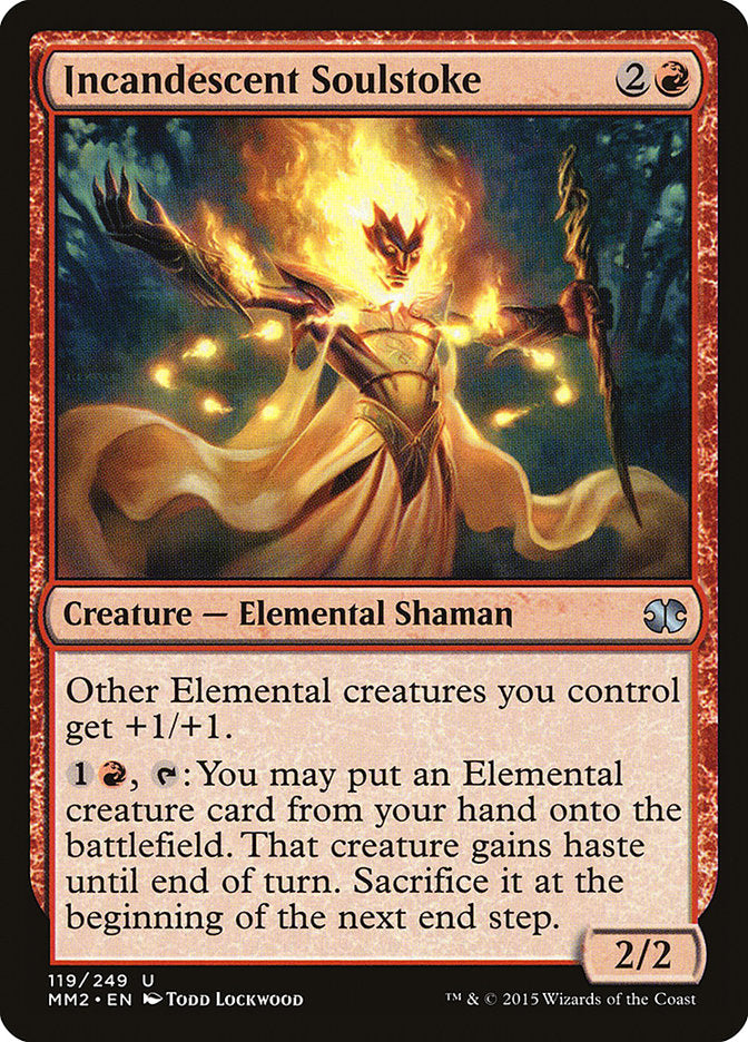 Incandescent Soulstoke [Modern Masters 2015] | Shuffle n Cut Hobbies & Games