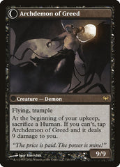 Ravenous Demon // Archdemon of Greed [Dark Ascension] | Shuffle n Cut Hobbies & Games