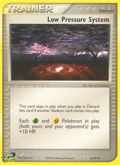 Low Pressure System (86/97) [EX: Dragon] | Shuffle n Cut Hobbies & Games