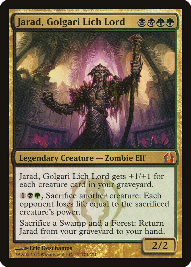 Jarad, Golgari Lich Lord [Return to Ravnica] | Shuffle n Cut Hobbies & Games