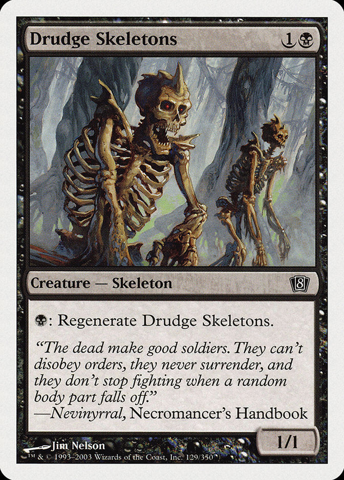 Drudge Skeletons [Eighth Edition] | Shuffle n Cut Hobbies & Games
