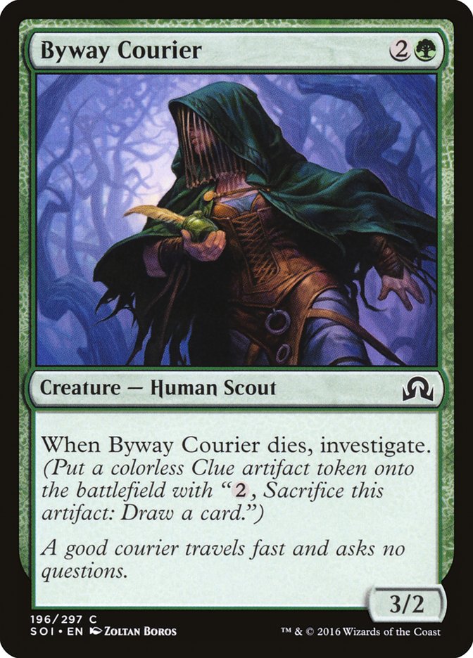 Byway Courier [Shadows over Innistrad] | Shuffle n Cut Hobbies & Games