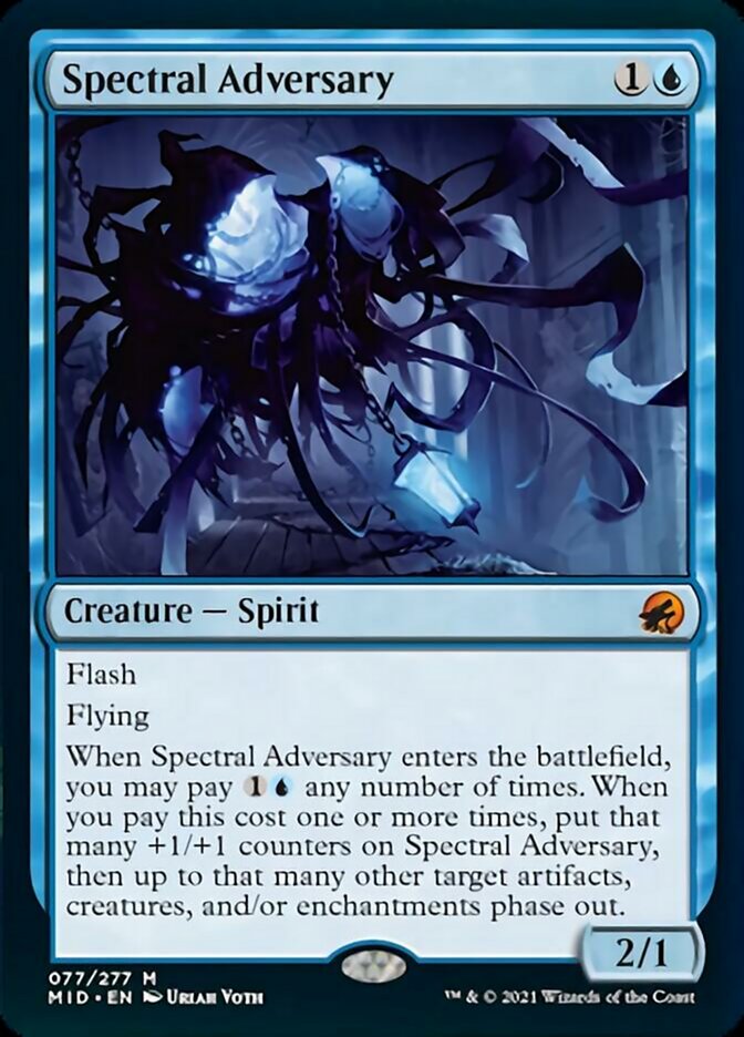 Spectral Adversary [Innistrad: Midnight Hunt] | Shuffle n Cut Hobbies & Games