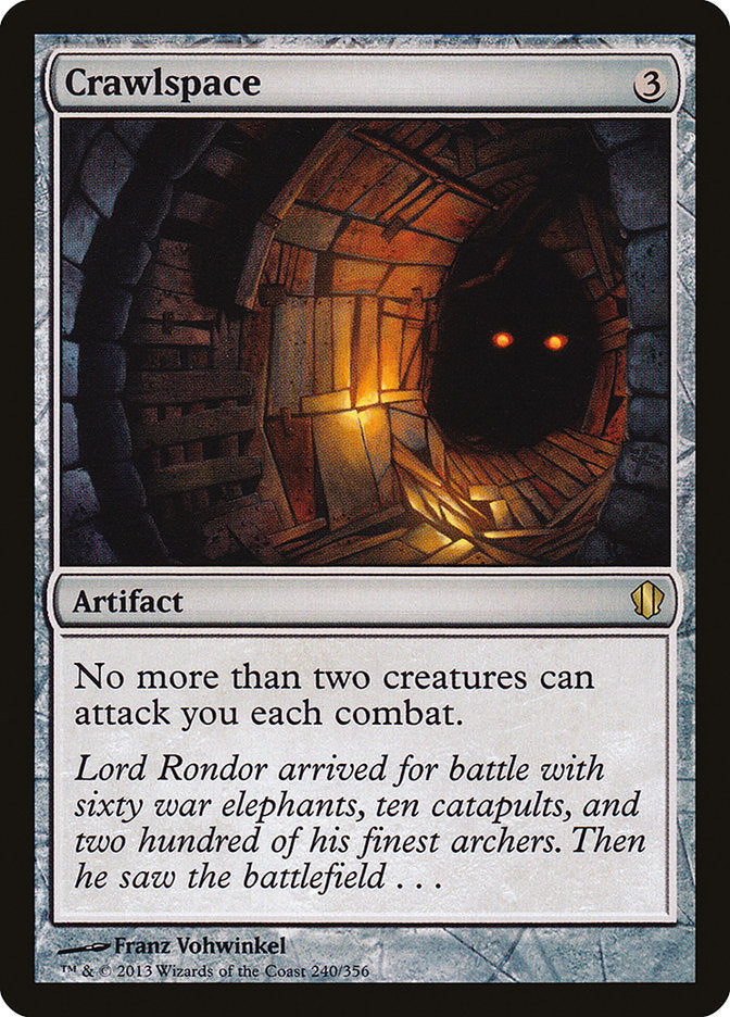Crawlspace [Commander 2013] | Shuffle n Cut Hobbies & Games