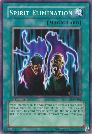 Spirit Elimination [LON-102] Common | Shuffle n Cut Hobbies & Games