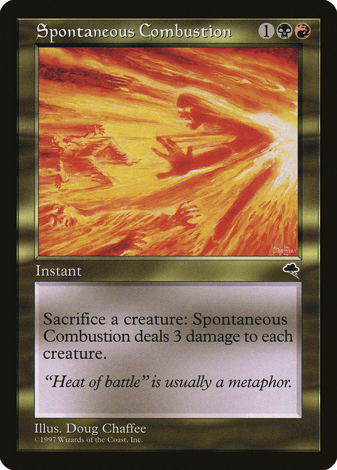 Spontaneous Combustion [Tempest] | Shuffle n Cut Hobbies & Games