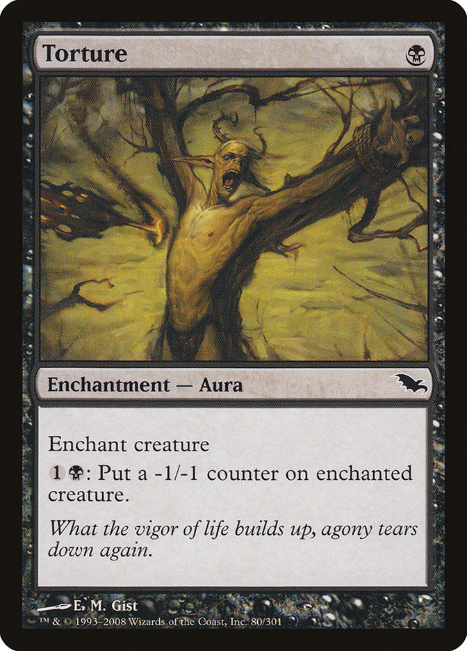 Torture [Shadowmoor] | Shuffle n Cut Hobbies & Games