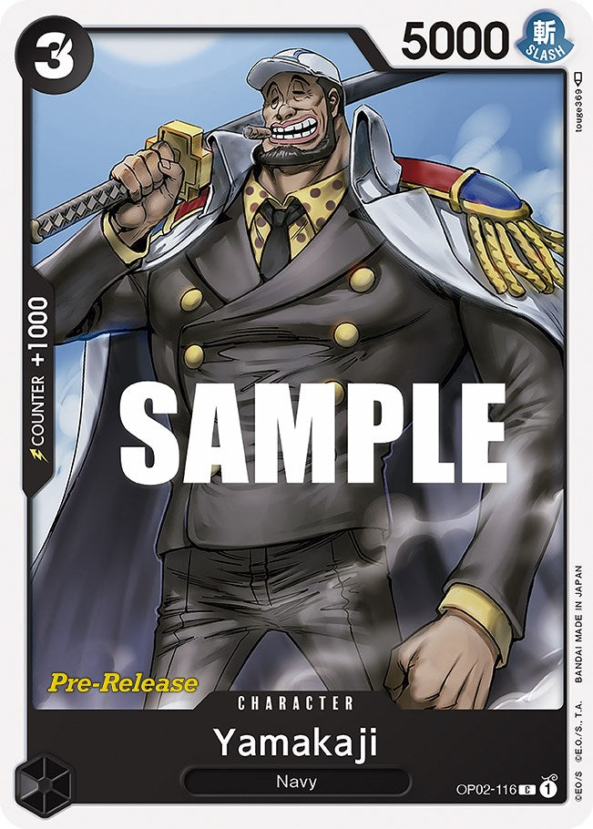 Yamakaji [Paramount War Pre-Release Cards] | Shuffle n Cut Hobbies & Games