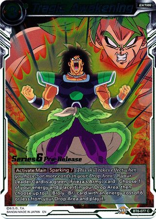 Tragic Awakening [BT6-077_PR] | Shuffle n Cut Hobbies & Games