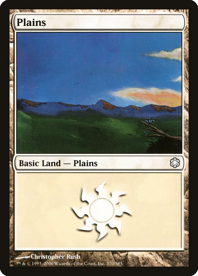 Plains (370) [Coldsnap Theme Decks] | Shuffle n Cut Hobbies & Games