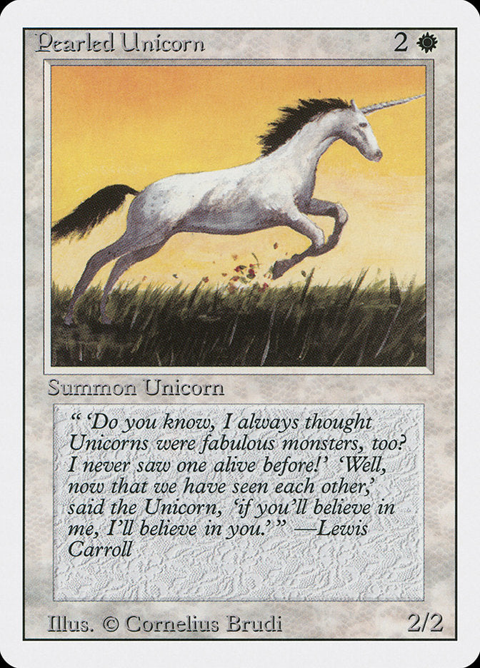 Pearled Unicorn [Revised Edition] | Shuffle n Cut Hobbies & Games