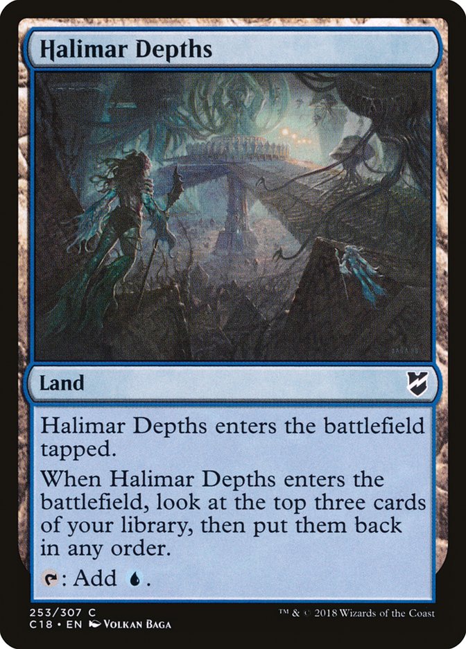 Halimar Depths [Commander 2018] | Shuffle n Cut Hobbies & Games