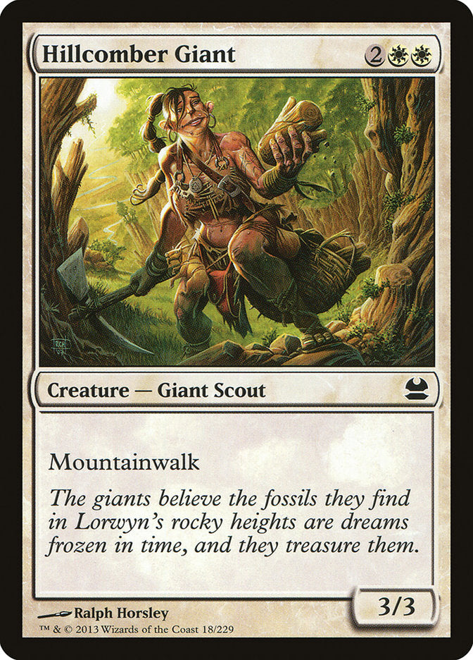 Hillcomber Giant [Modern Masters] | Shuffle n Cut Hobbies & Games