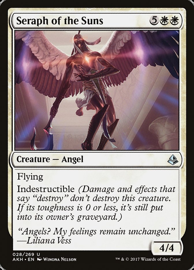 Seraph of the Suns [Amonkhet] | Shuffle n Cut Hobbies & Games