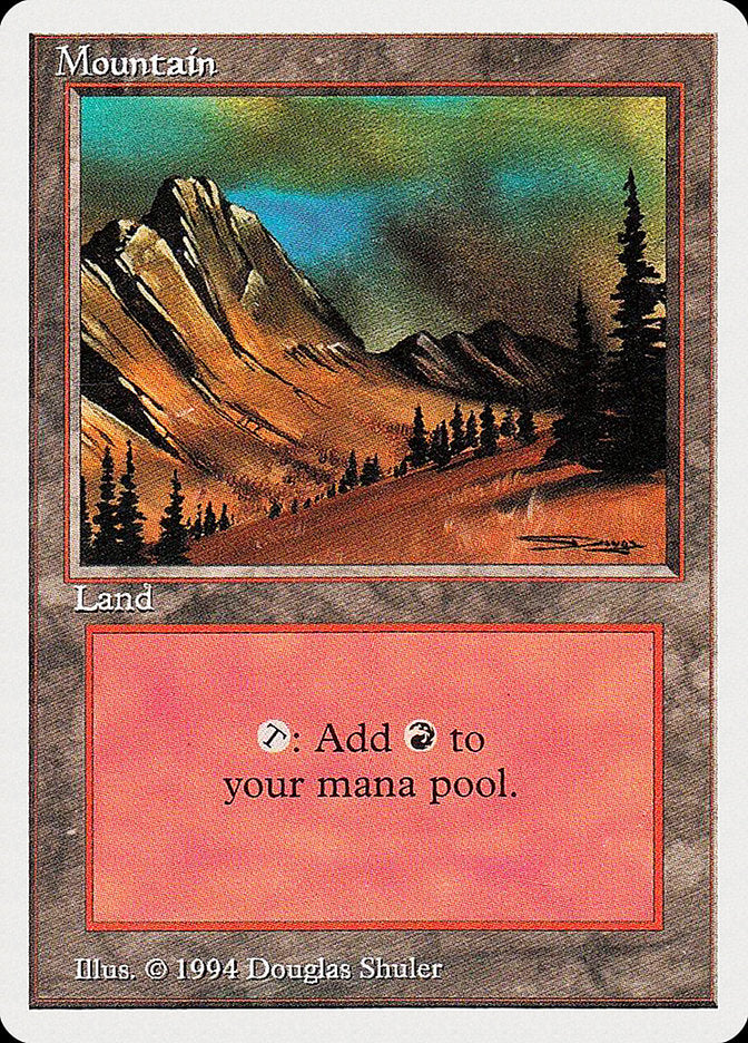Mountain (303) [Summer Magic / Edgar] | Shuffle n Cut Hobbies & Games