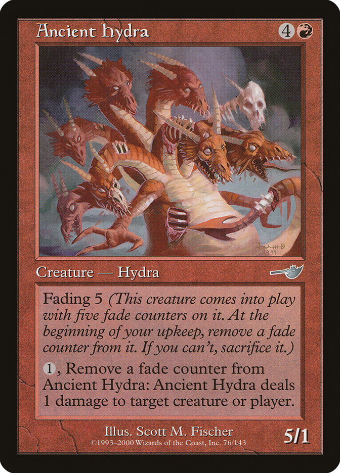 Ancient Hydra [Nemesis] | Shuffle n Cut Hobbies & Games