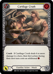 Cartilage Crush (Yellow) [U-WTR061] (Welcome to Rathe Unlimited)  Unlimited Rainbow Foil | Shuffle n Cut Hobbies & Games