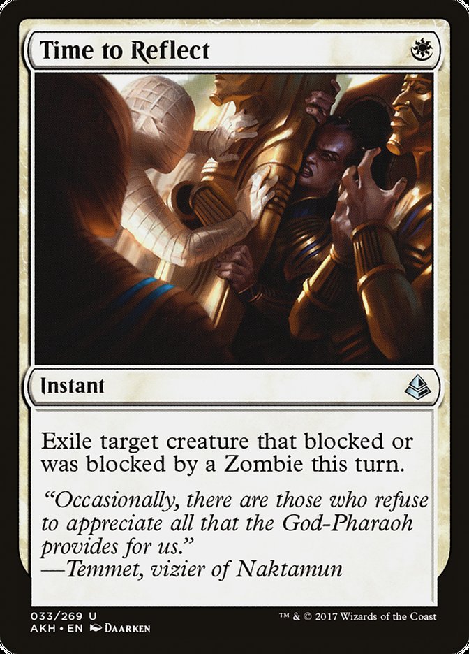 Time to Reflect [Amonkhet] | Shuffle n Cut Hobbies & Games