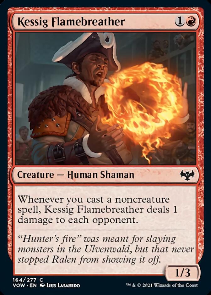 Kessig Flamebreather [Innistrad: Crimson Vow] | Shuffle n Cut Hobbies & Games