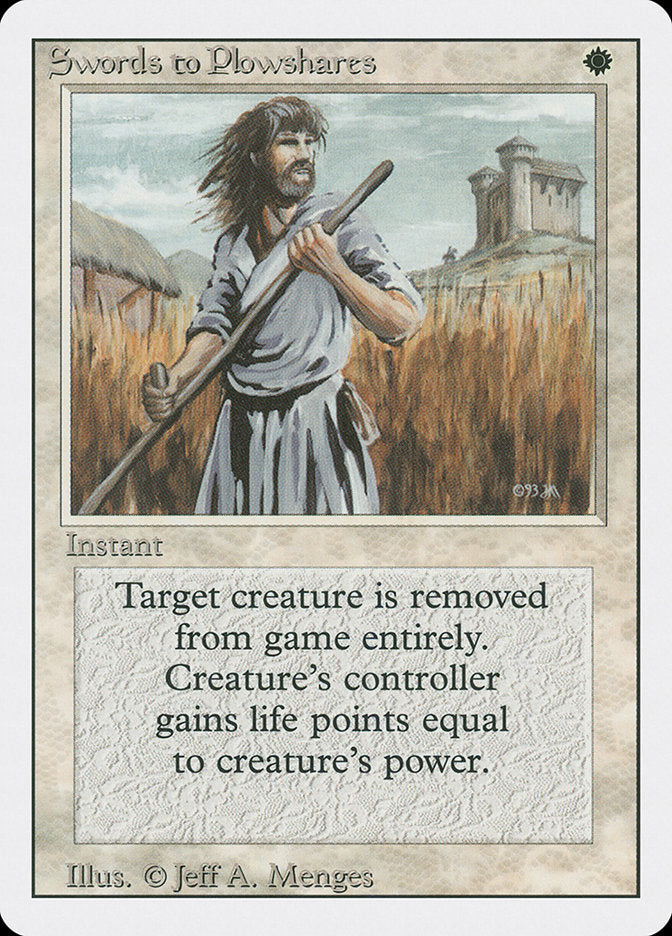 Swords to Plowshares [Revised Edition] | Shuffle n Cut Hobbies & Games