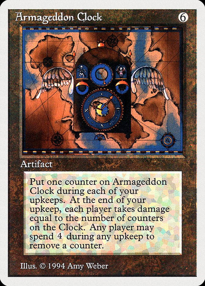 Armageddon Clock [Summer Magic / Edgar] | Shuffle n Cut Hobbies & Games