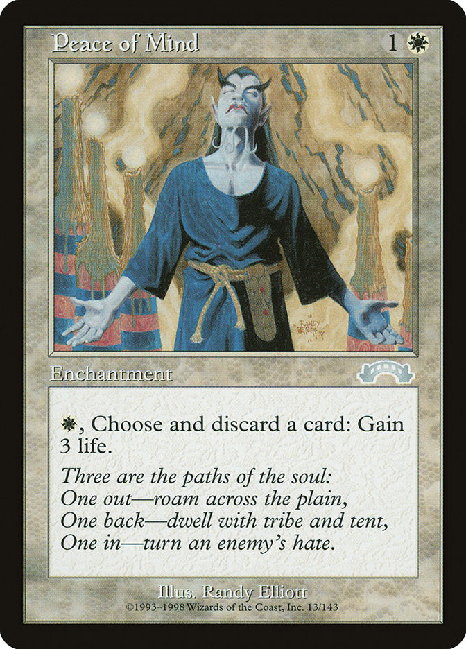 Peace of Mind [Exodus] | Shuffle n Cut Hobbies & Games