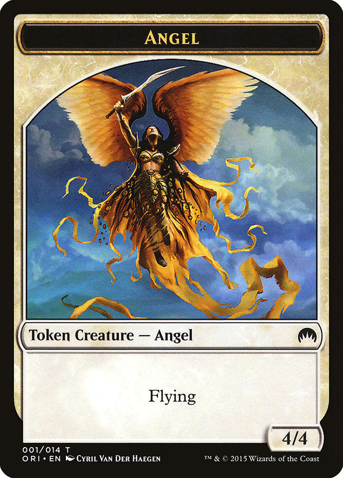Angel Token [Magic Origins Tokens] | Shuffle n Cut Hobbies & Games