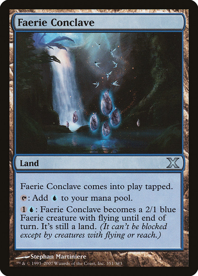 Faerie Conclave [Tenth Edition] | Shuffle n Cut Hobbies & Games