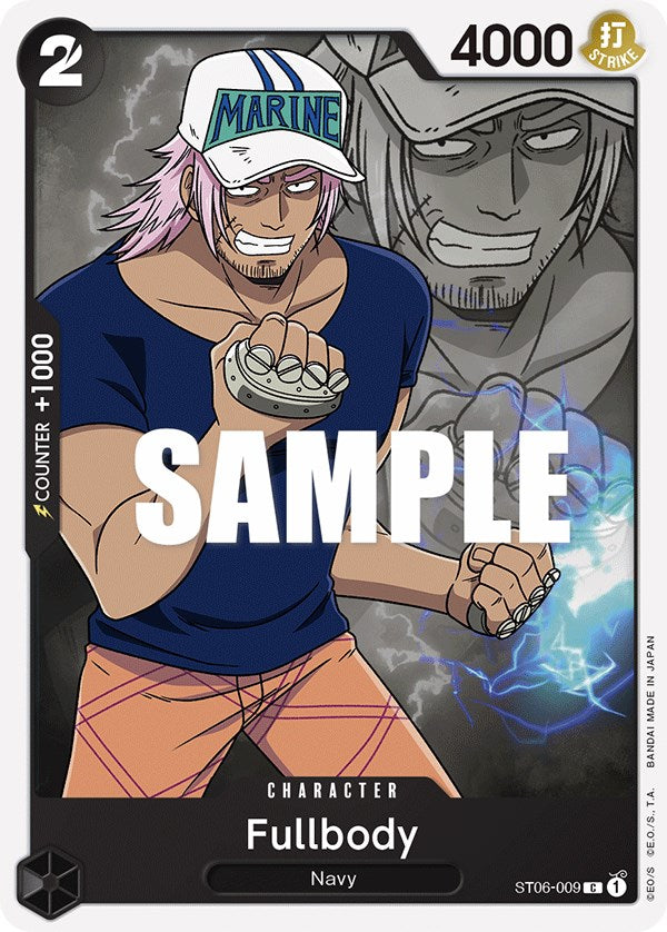 Fullbody [Starter Deck: Absolute Justice] | Shuffle n Cut Hobbies & Games