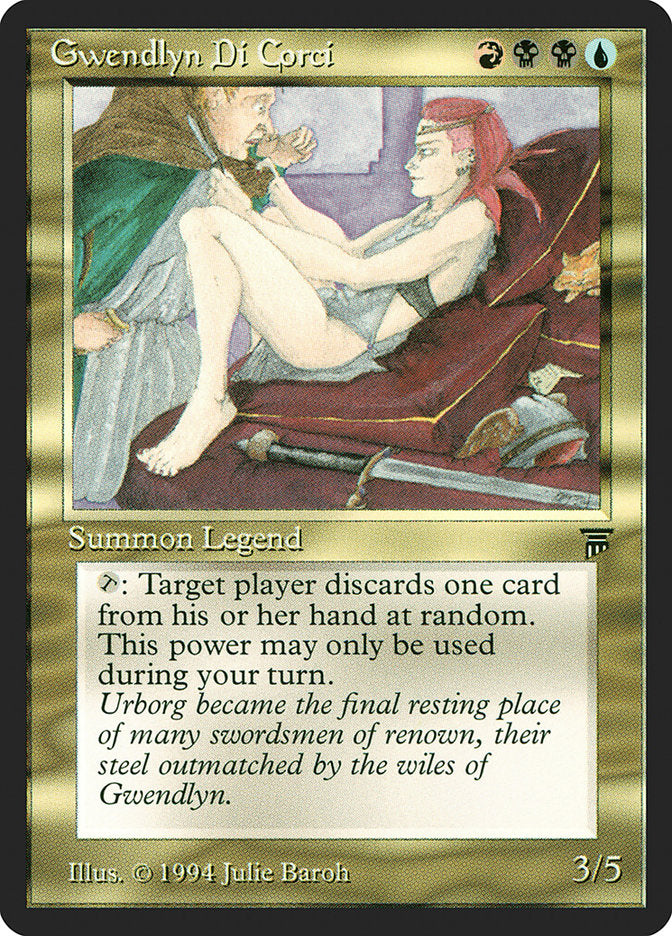 Gwendlyn Di Corci [Legends] | Shuffle n Cut Hobbies & Games