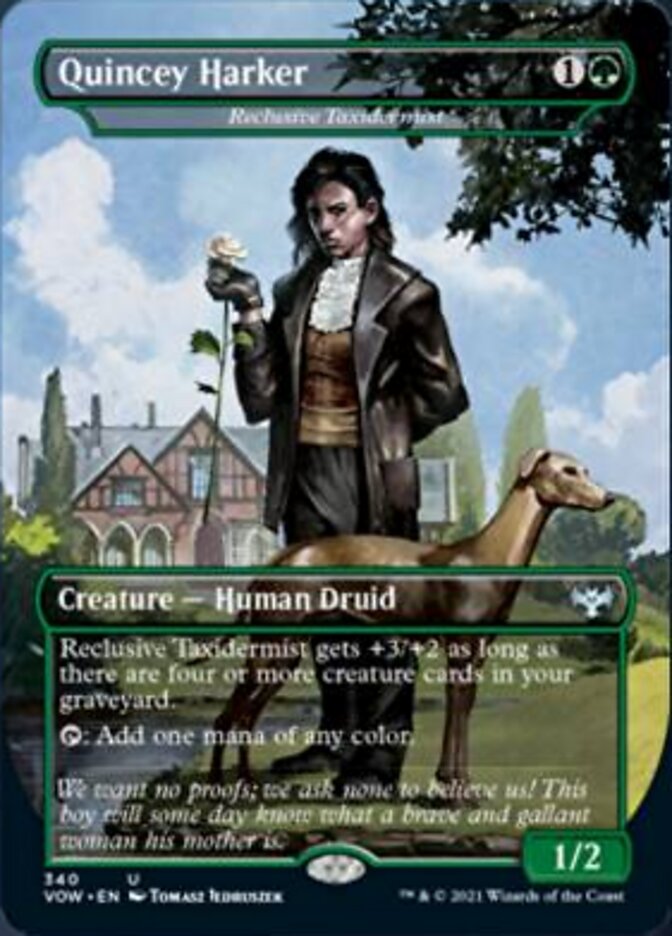 Reclusive Taxidermist - Quincey Harker [Innistrad: Crimson Vow] | Shuffle n Cut Hobbies & Games