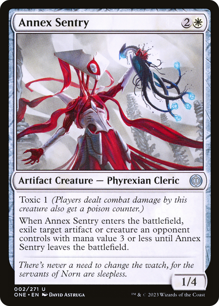 Annex Sentry [Phyrexia: All Will Be One] | Shuffle n Cut Hobbies & Games