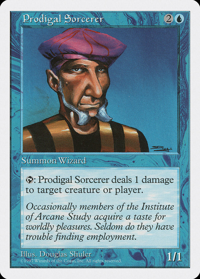 Prodigal Sorcerer [Fifth Edition] | Shuffle n Cut Hobbies & Games