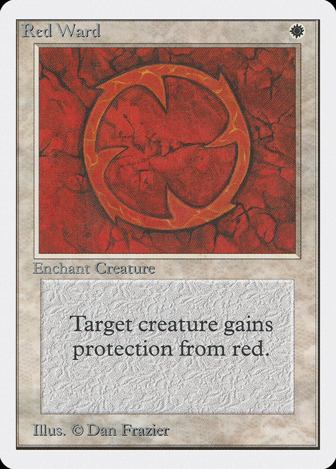 Red Ward [Unlimited Edition] | Shuffle n Cut Hobbies & Games