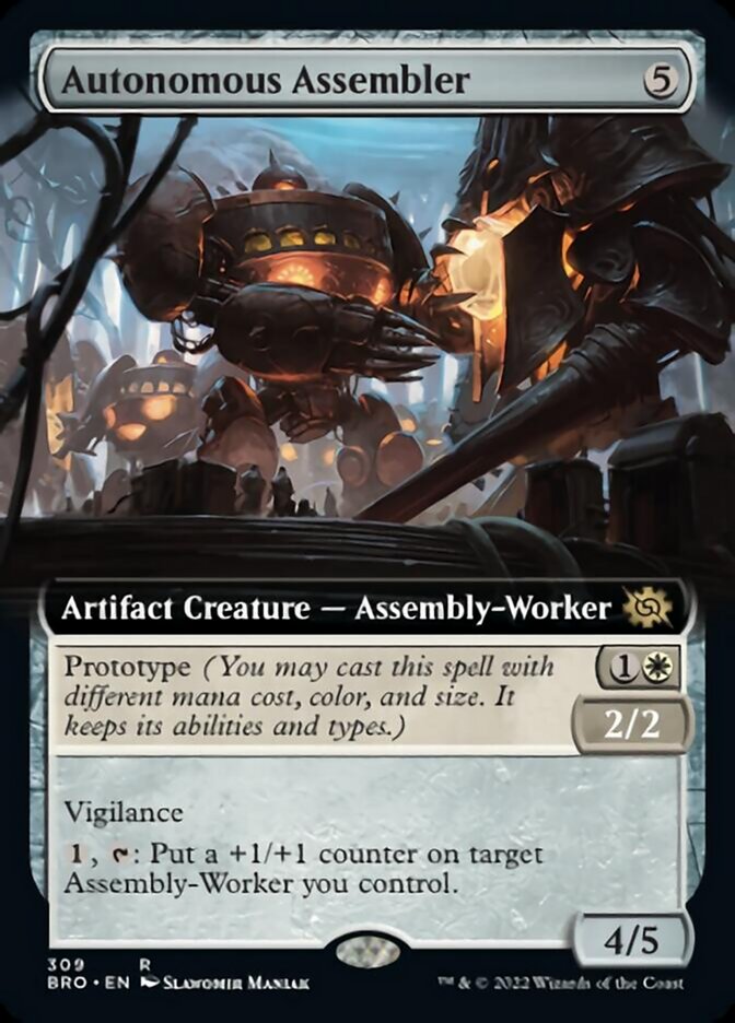 Autonomous Assembler (Extended Art) [The Brothers' War] | Shuffle n Cut Hobbies & Games