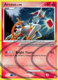 Arceus (AR3) [Platinum: Arceus] | Shuffle n Cut Hobbies & Games