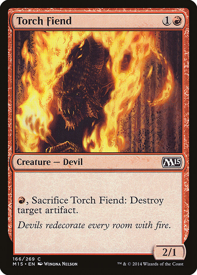 Torch Fiend [Magic 2015] | Shuffle n Cut Hobbies & Games