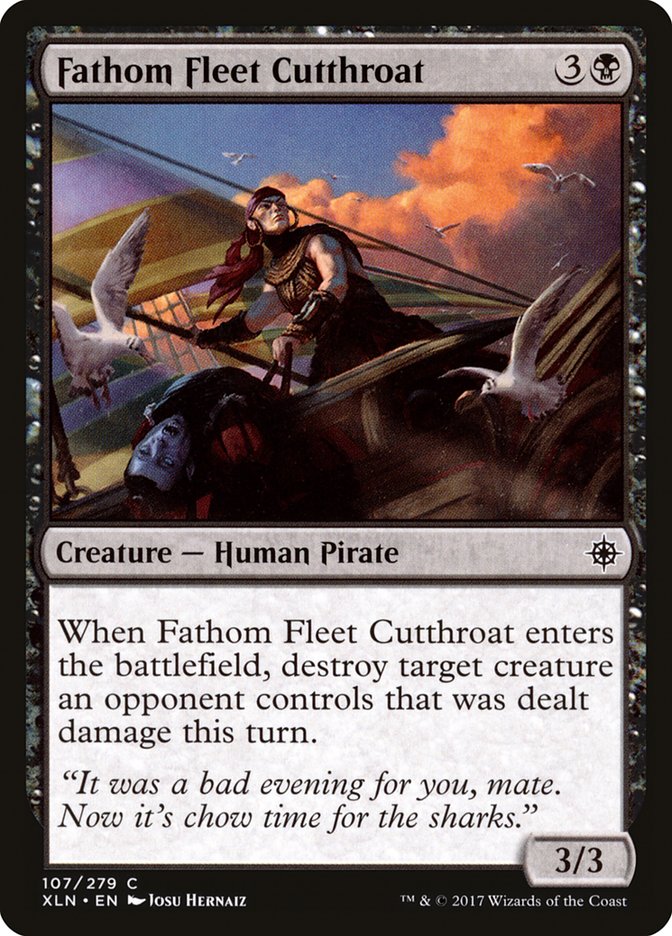 Fathom Fleet Cutthroat [Ixalan] | Shuffle n Cut Hobbies & Games