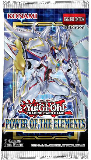 Power of the Elements - Booster Pack (1st Edition) | Shuffle n Cut Hobbies & Games