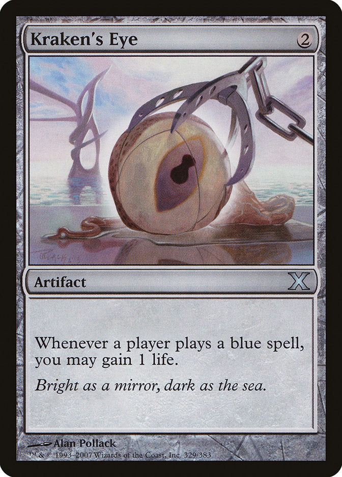 Kraken's Eye [Tenth Edition] | Shuffle n Cut Hobbies & Games