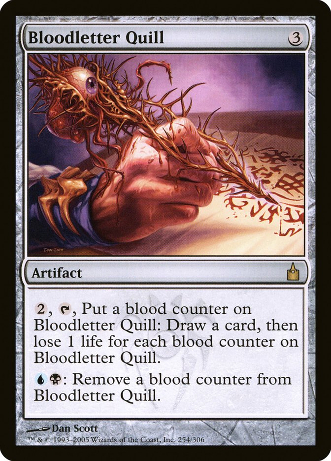 Bloodletter Quill [Ravnica: City of Guilds] | Shuffle n Cut Hobbies & Games