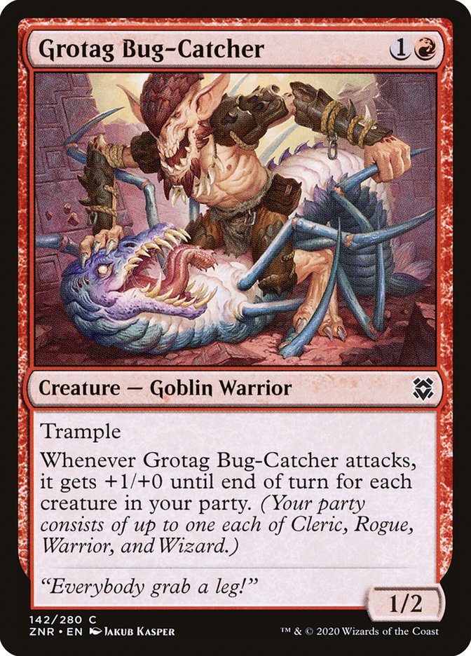 Grotag Bug-Catcher [Zendikar Rising] | Shuffle n Cut Hobbies & Games