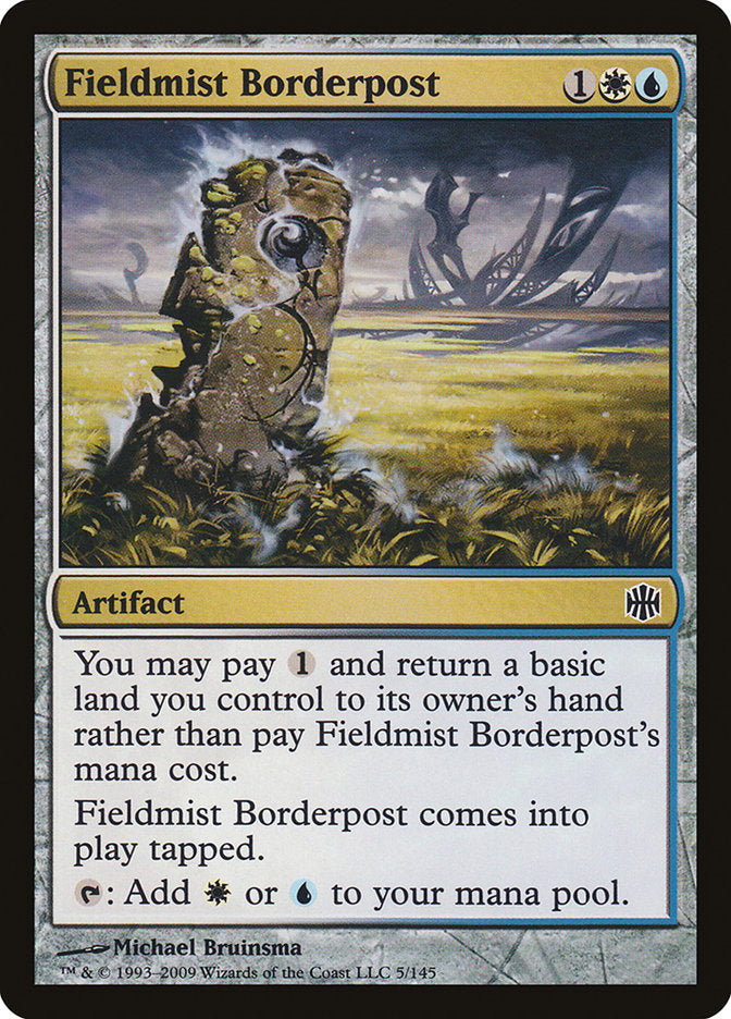 Fieldmist Borderpost [Alara Reborn] | Shuffle n Cut Hobbies & Games