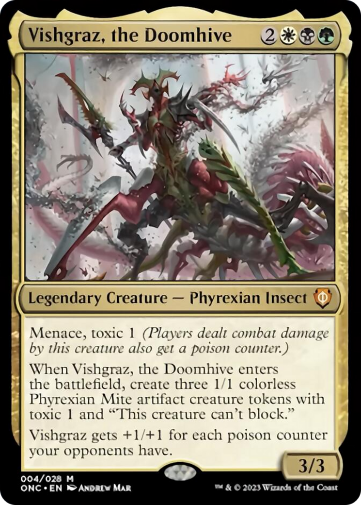 Vishgraz, the Doomhive [Phyrexia: All Will Be One Commander] | Shuffle n Cut Hobbies & Games