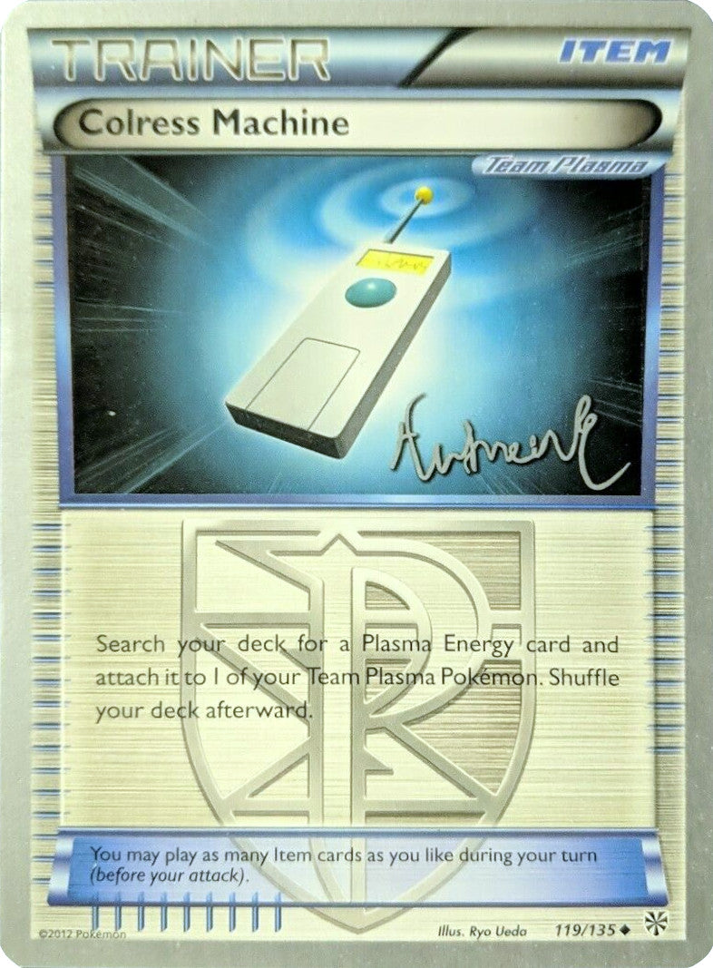 Colress Machine (119/135) (Emerald King - Andrew Estrada) [World Championships 2014] | Shuffle n Cut Hobbies & Games