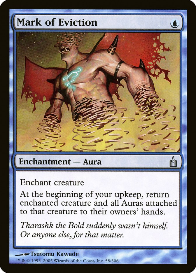 Mark of Eviction [Ravnica: City of Guilds] | Shuffle n Cut Hobbies & Games